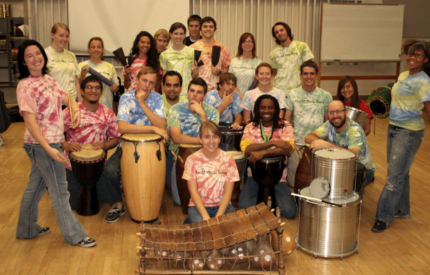 Afro-percussion, choral music, genomics' future